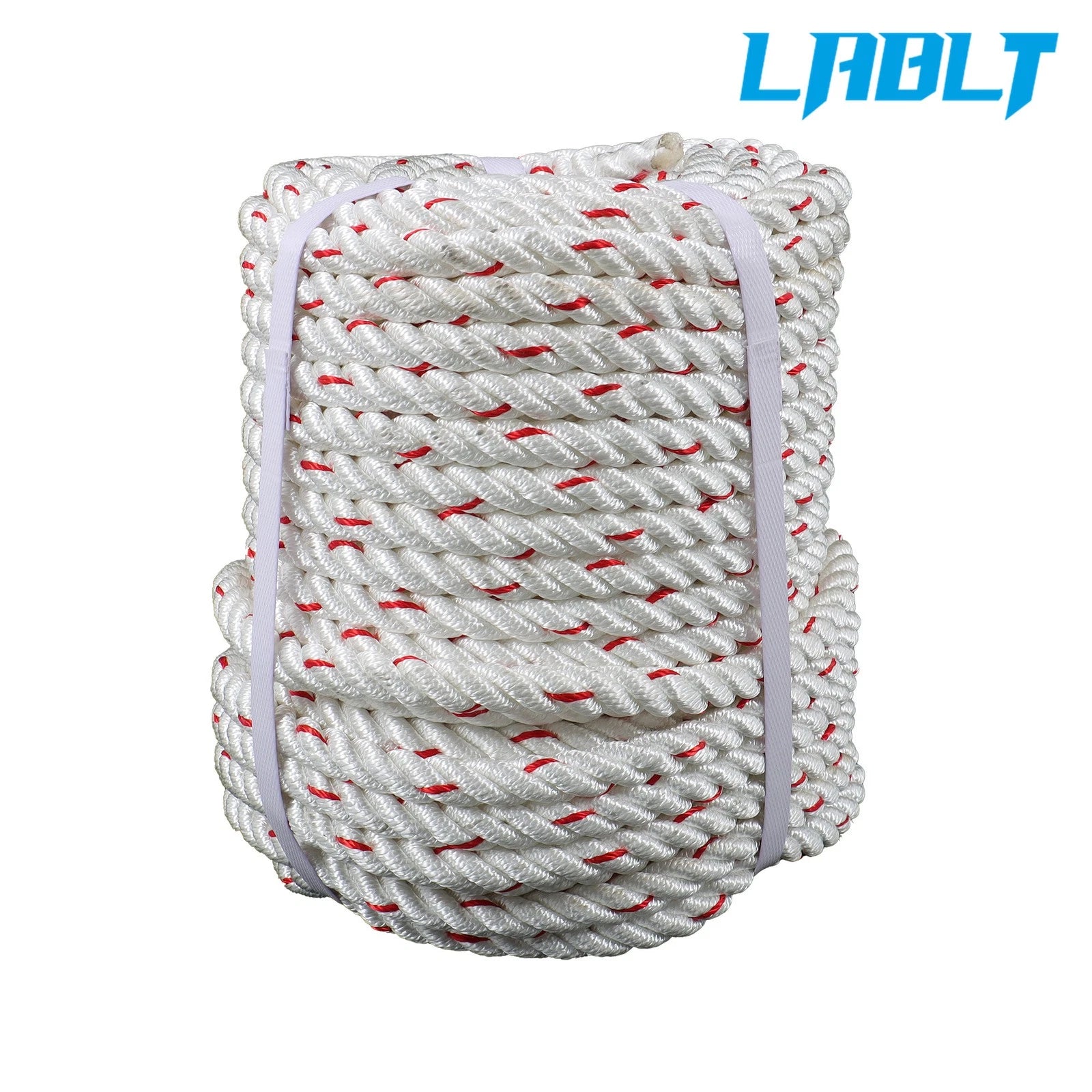 1/2" Braided Polyester Rigging Rope for Arborist (120 Ft)