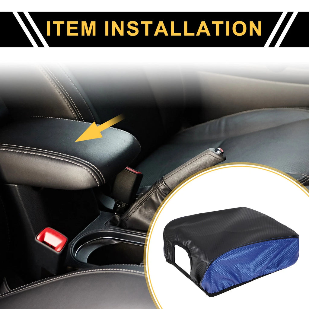Center Console Lid Armrest Cover Replacement for Ford F-150 (2015–2020)