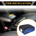 Center Console Lid Armrest Cover Replacement for Ford F-150 (2015–2020)