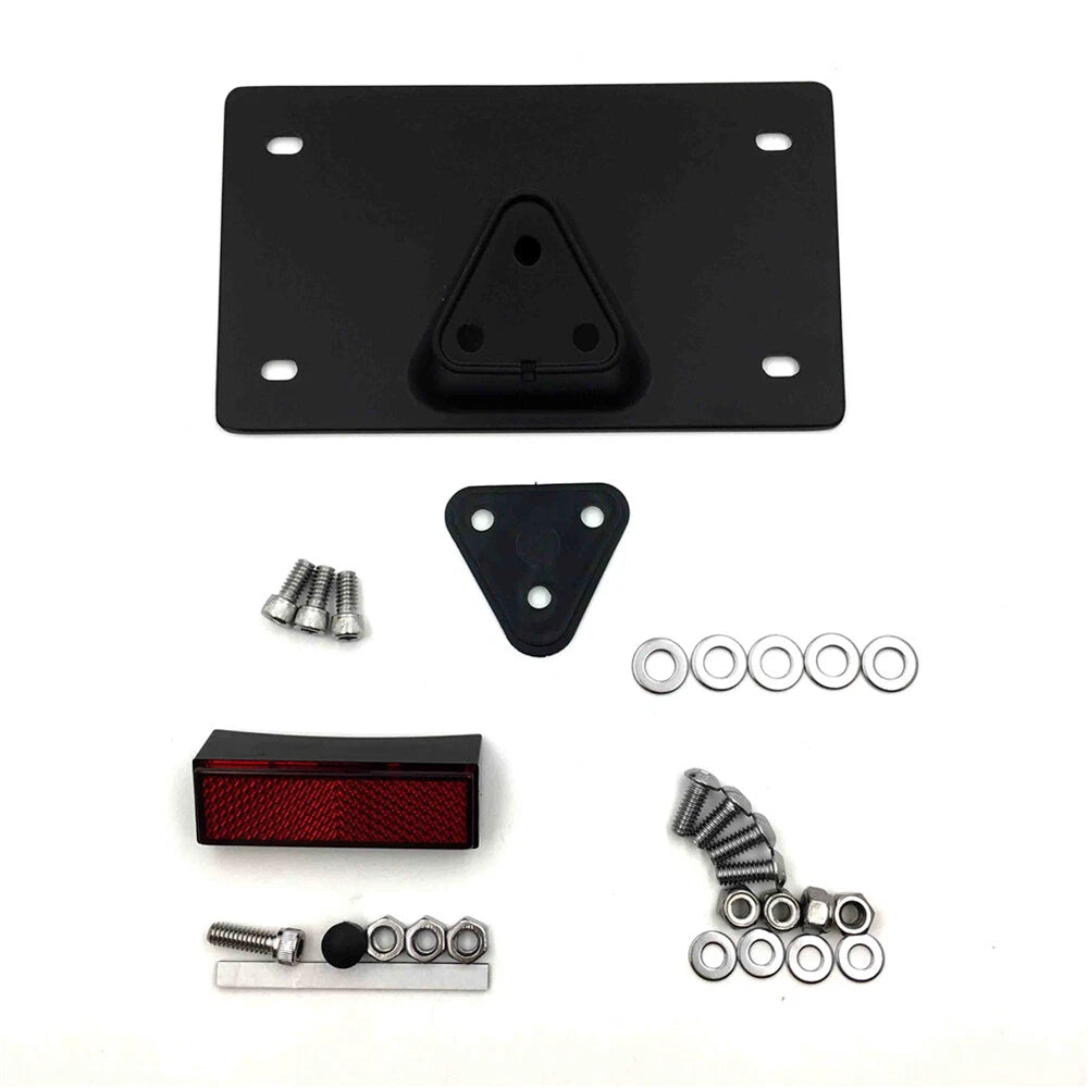 Layback License Plate Mounting Kit for Harley Low Rider FXDL (2004–2017)