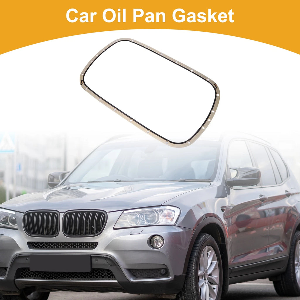 Engine Oil Pan Gasket Replacement for BMW X3 (2004–2008)