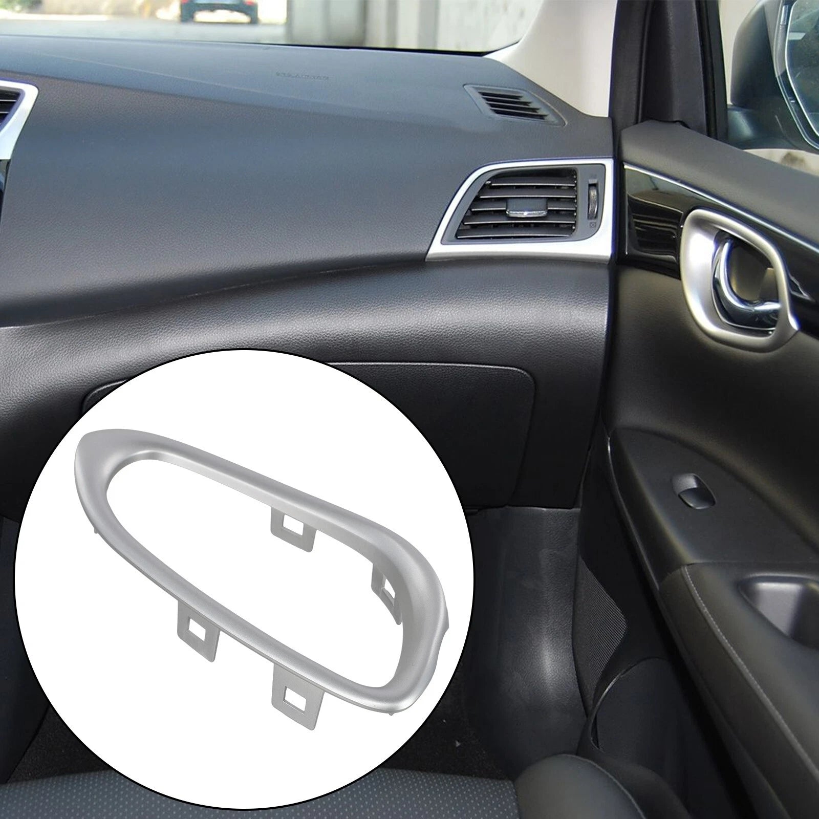 Front Door Handle Trim Replacement for Right Side