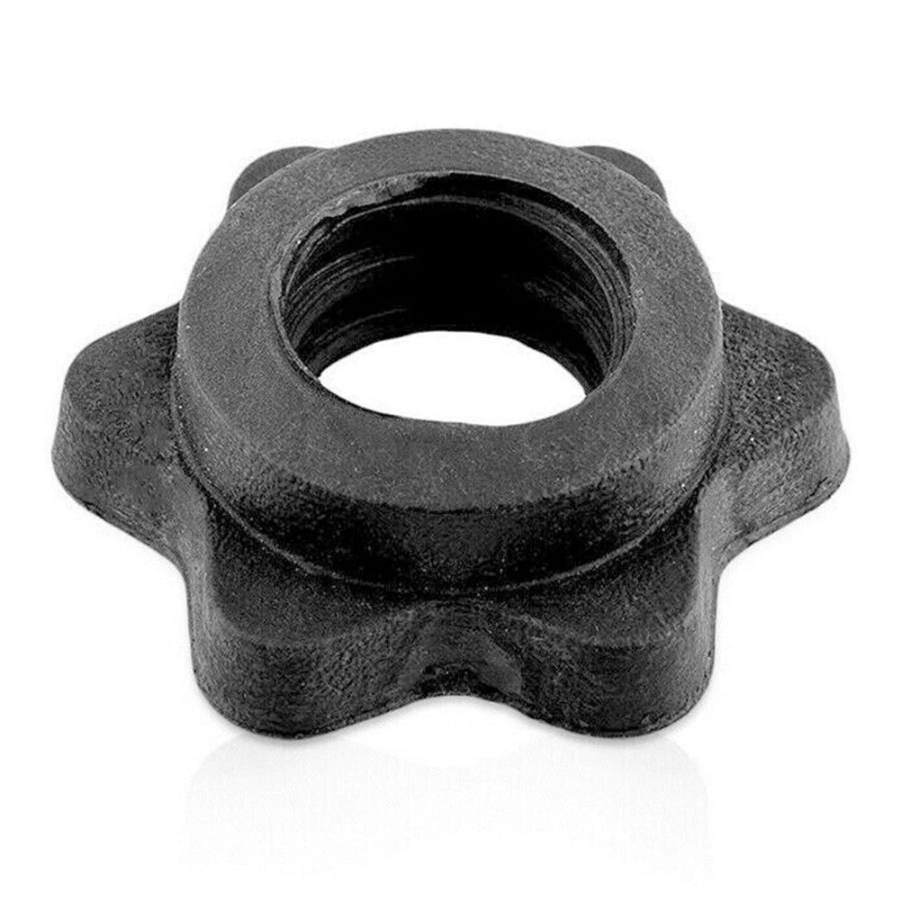 Hexagonal Nut Barbell Bar Clips for Horticultural Accessories