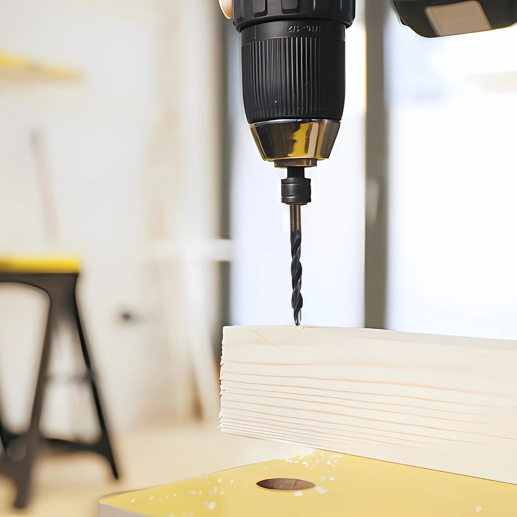 Positioning Drill Bit for Woodworking Tool Pocket Hole Jig