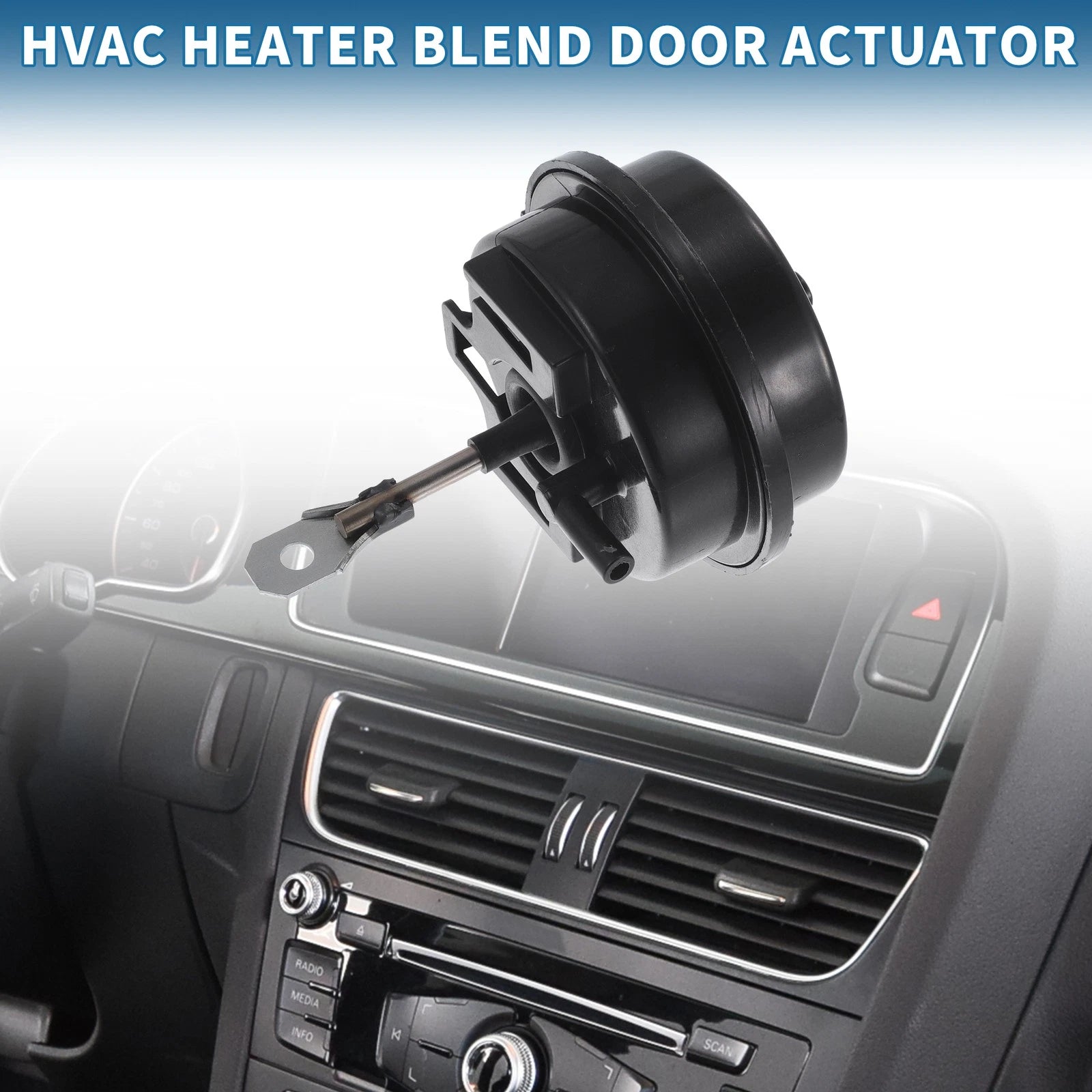 HVAC Heater Blend Door Control Actuator for Chevrolet C4500 (2003–2009)