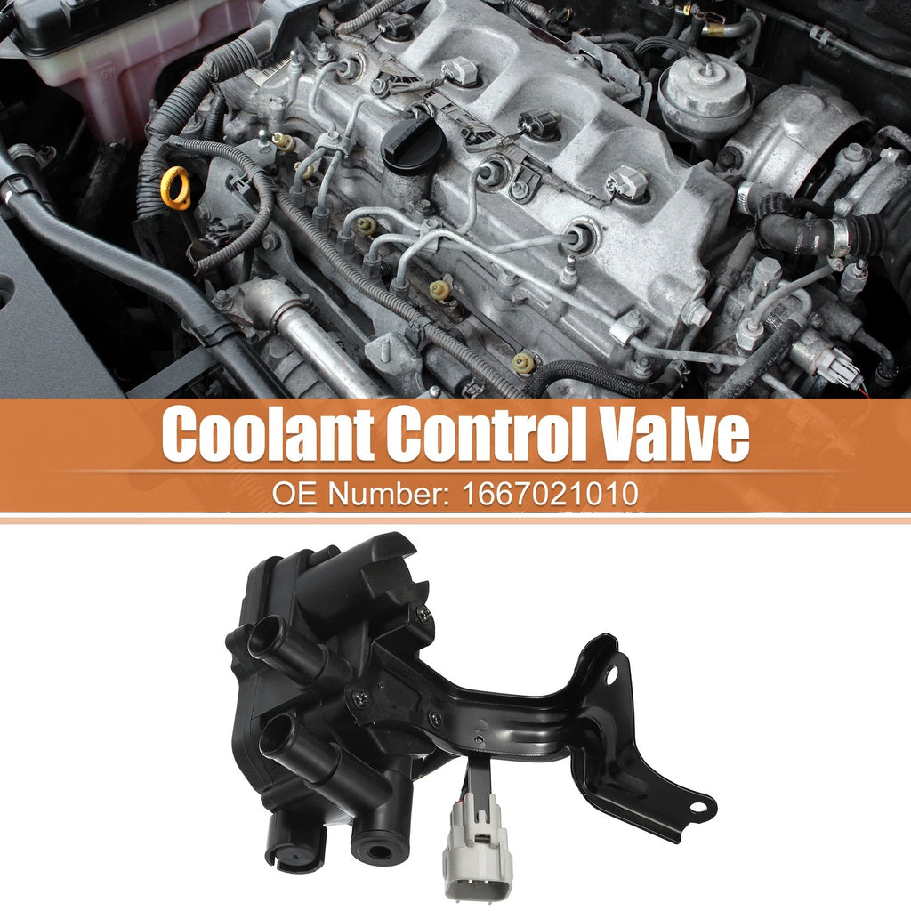 Coolant Flow Control Valve Replacement for Toyota Prius (2004–2009)