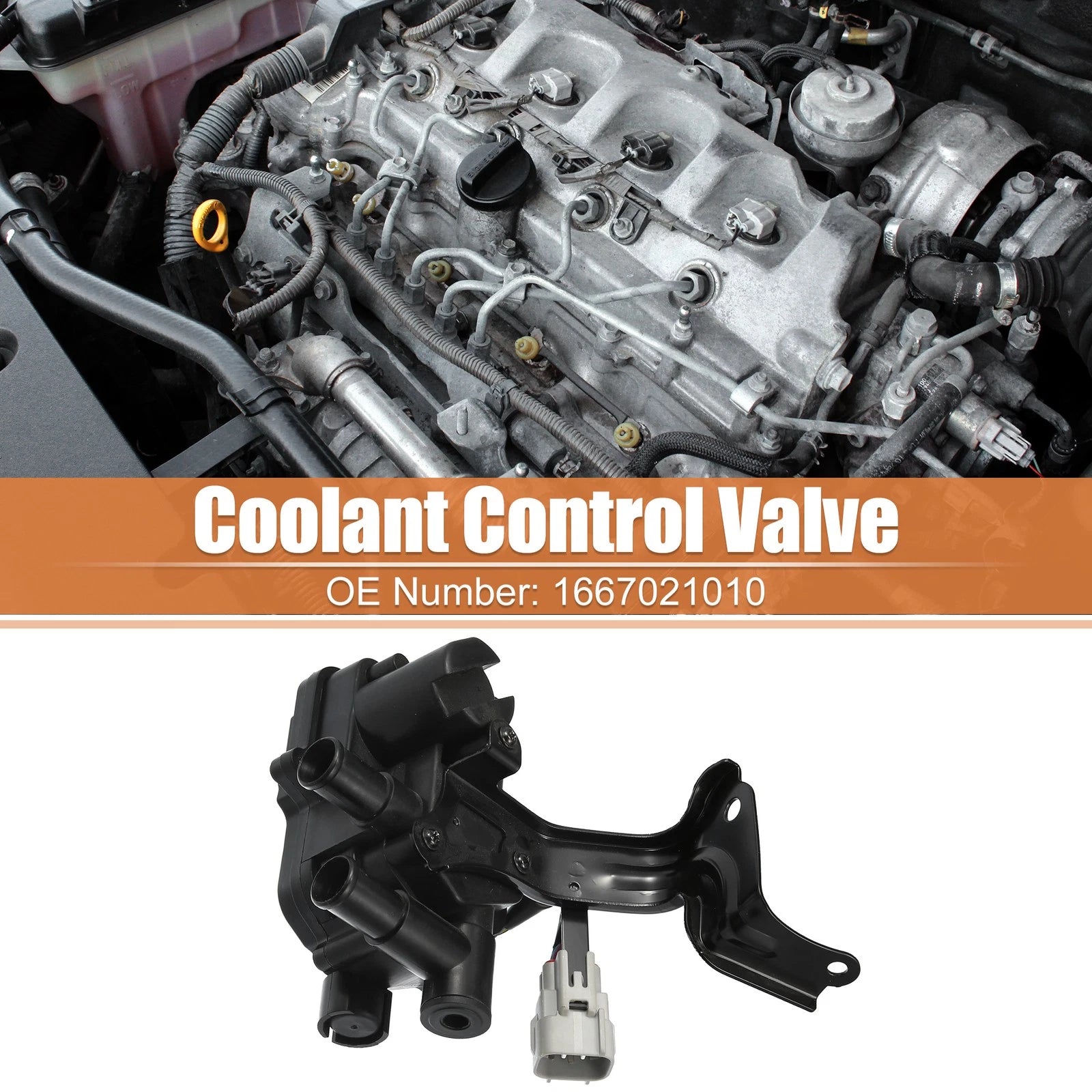 Coolant Flow Control Valve Replacement for Toyota Prius (2004–2009)