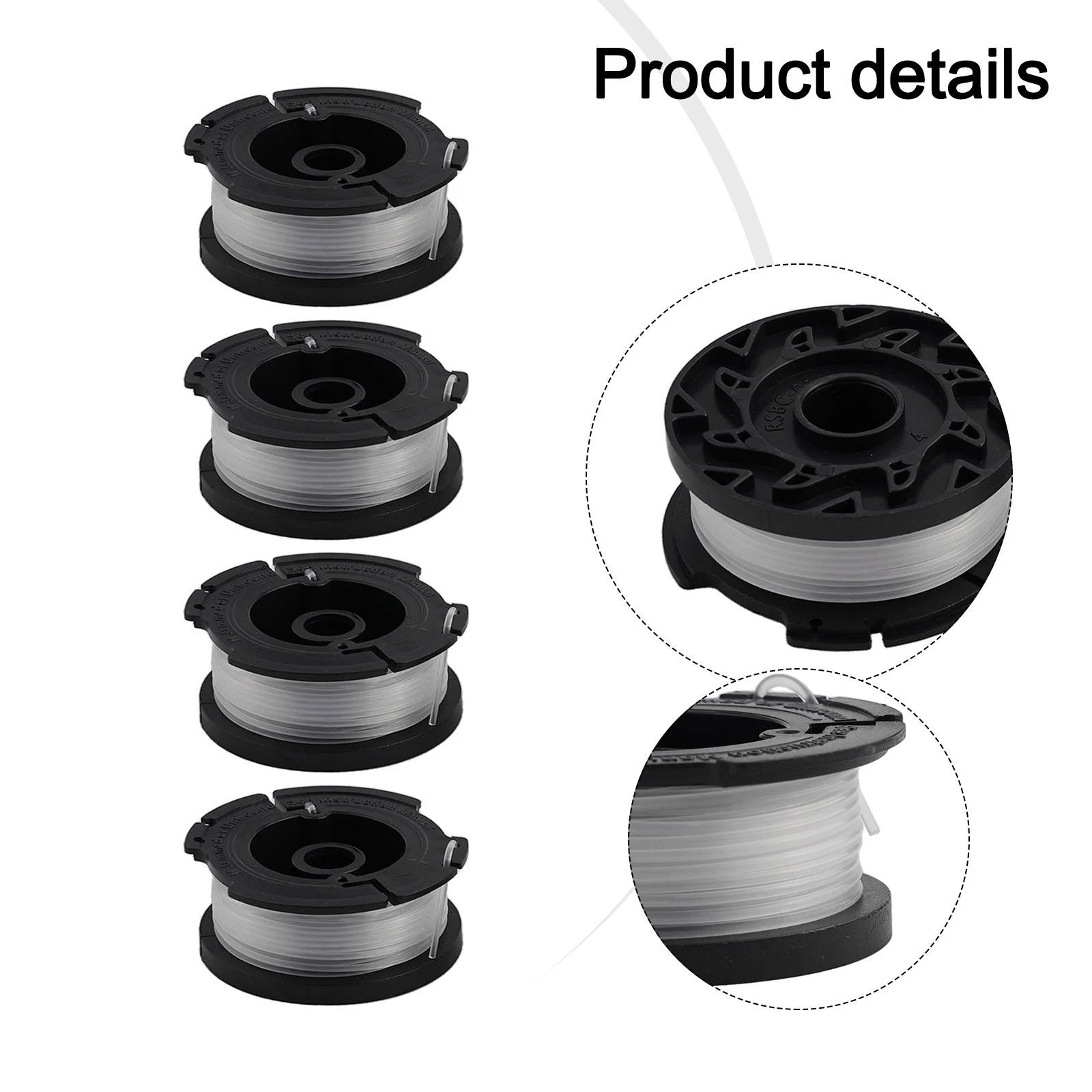 Thread Spool for Black & Decker Spool Cover (Garden)