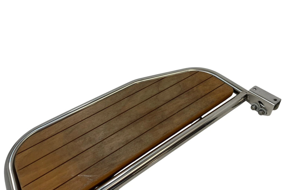 Scout Replacement Cabin Step Down Bracket & Teak Step for Scout