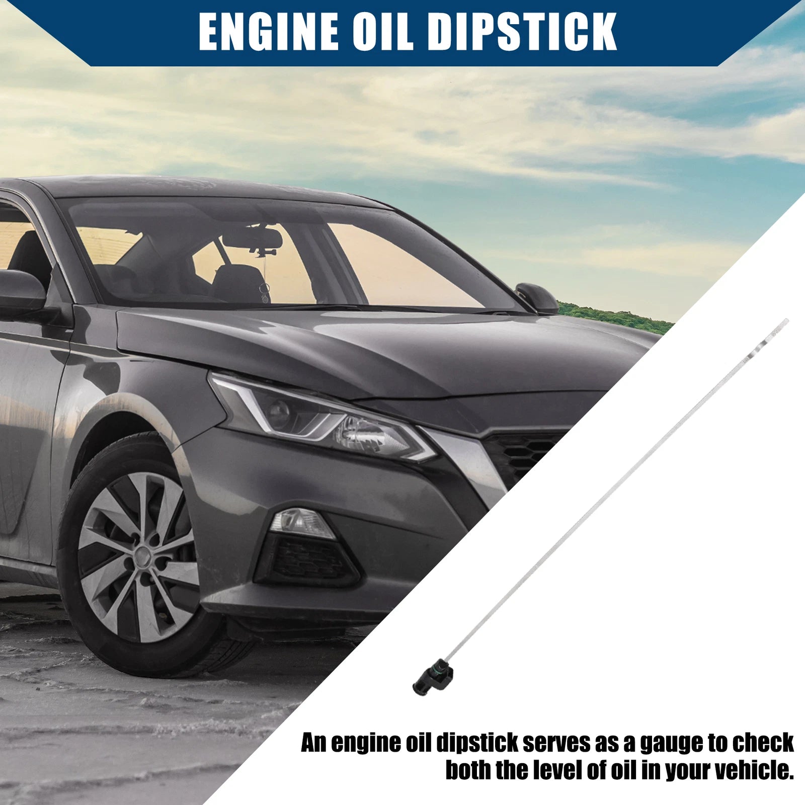 Engine Oil Level Indicator Dipstick for Nissan Altima (2013–2018)