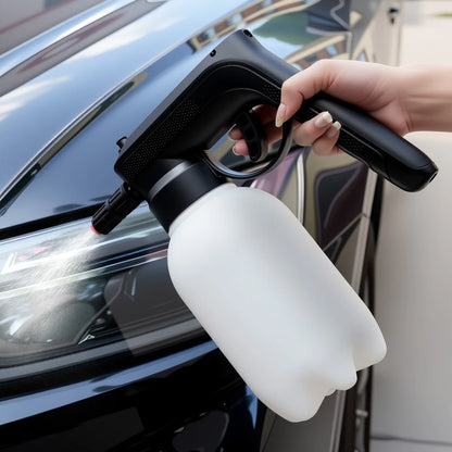 1500ML Electric Foam Spray Bottle for Car Wash