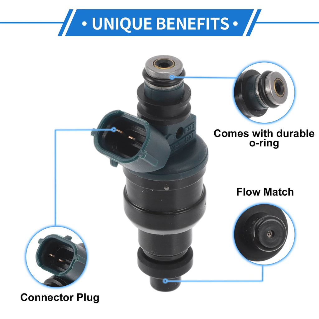 Fuel Injector Replacement for Mazda MX-6 2.0 (1993–1997)