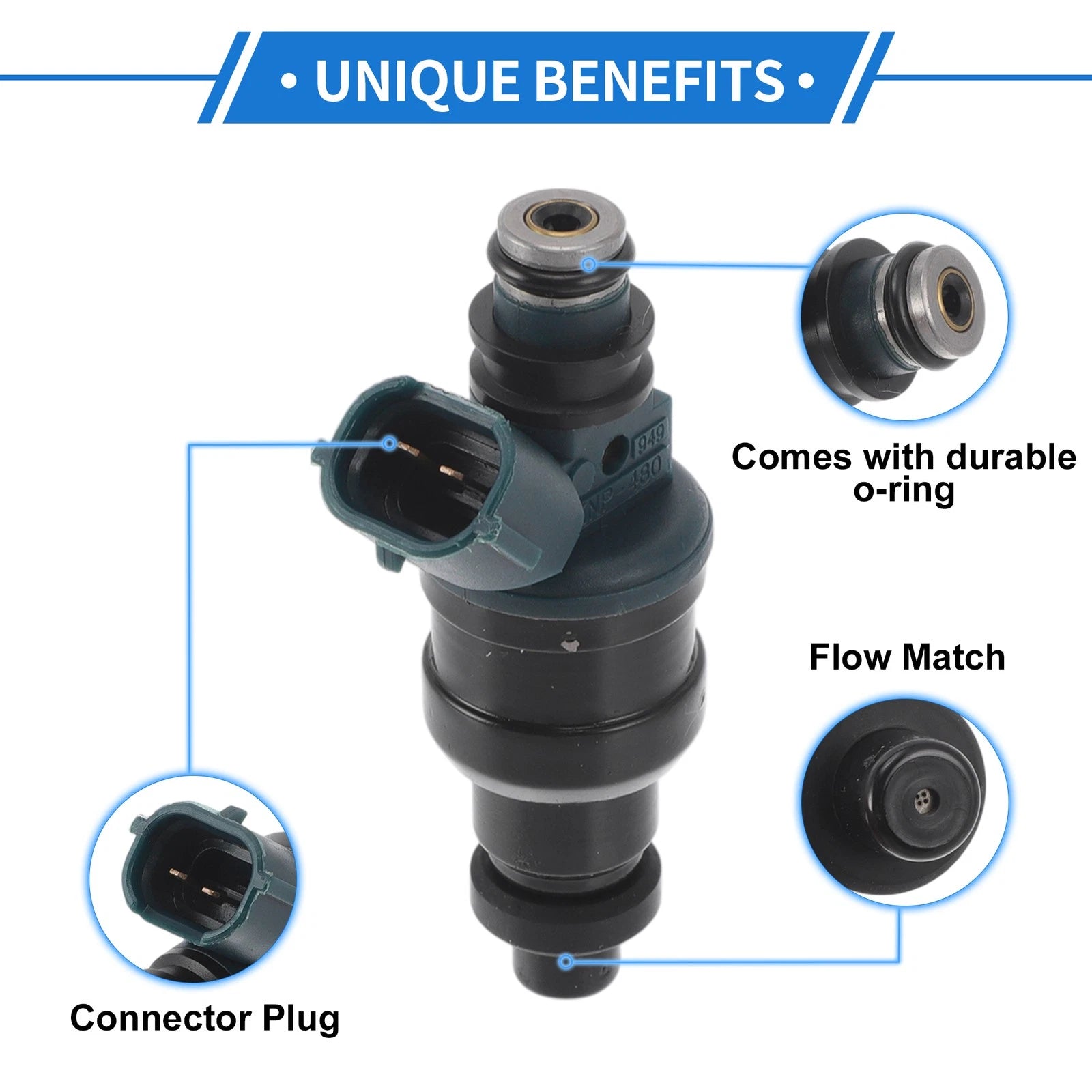Fuel Injector Replacement for Mazda MX-6 2.0 (1993–1997)