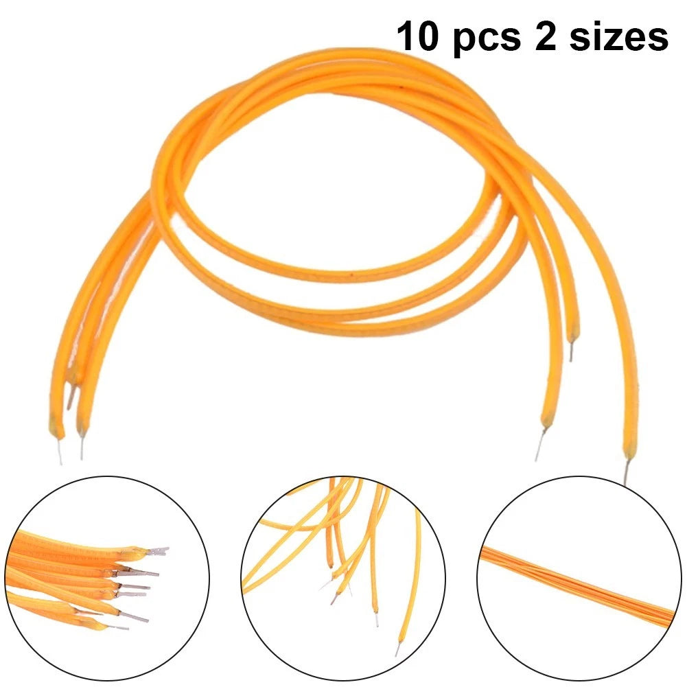 10Pcs Bulb Filament Lamp for Automotive Light Replacement