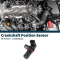 Crankshaft Position Sensor Replacement for Honda Civic 1.5 (2016–2024)