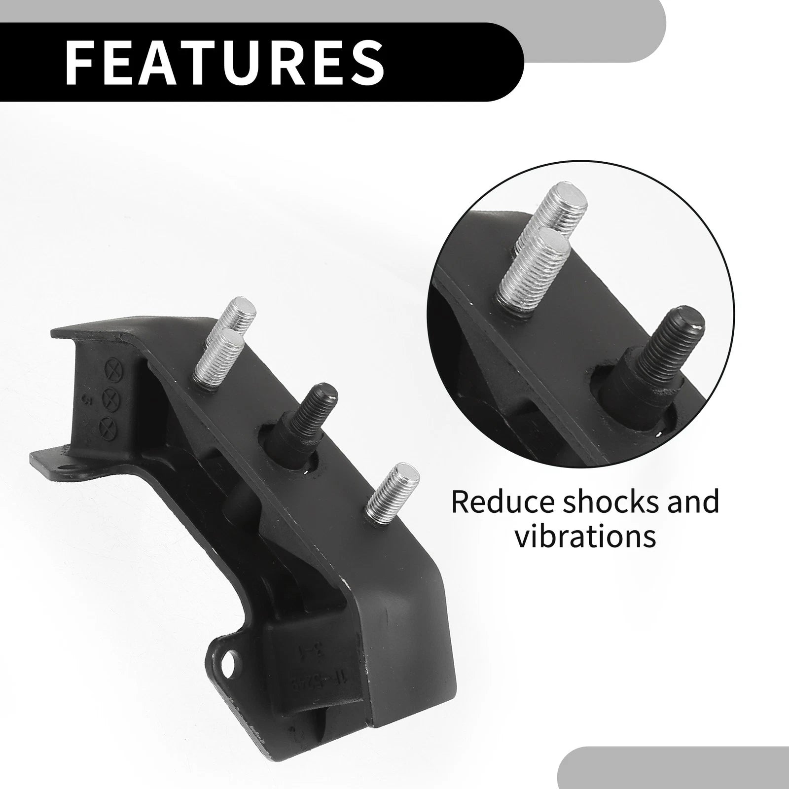 Engine Motor Mount & Automatic Transmission Mount for Subaru Forester (2011–2013)