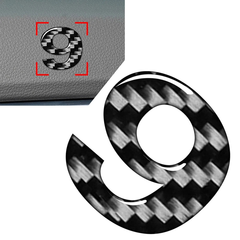 Car Badge Emblem Decals Stickers for