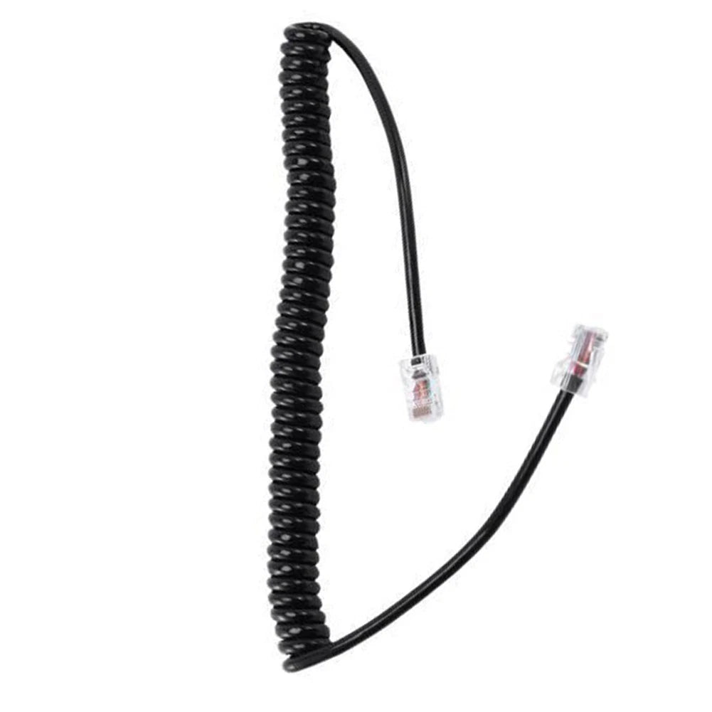 8 Pin Microphone Cable for Icom HM98 HM133 (Mobile Radio Speakerphones)
