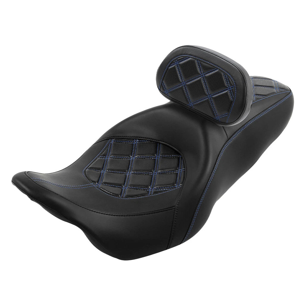 Driver & Passenger Backrest for Harley Electra Road Glide (2009–2023)