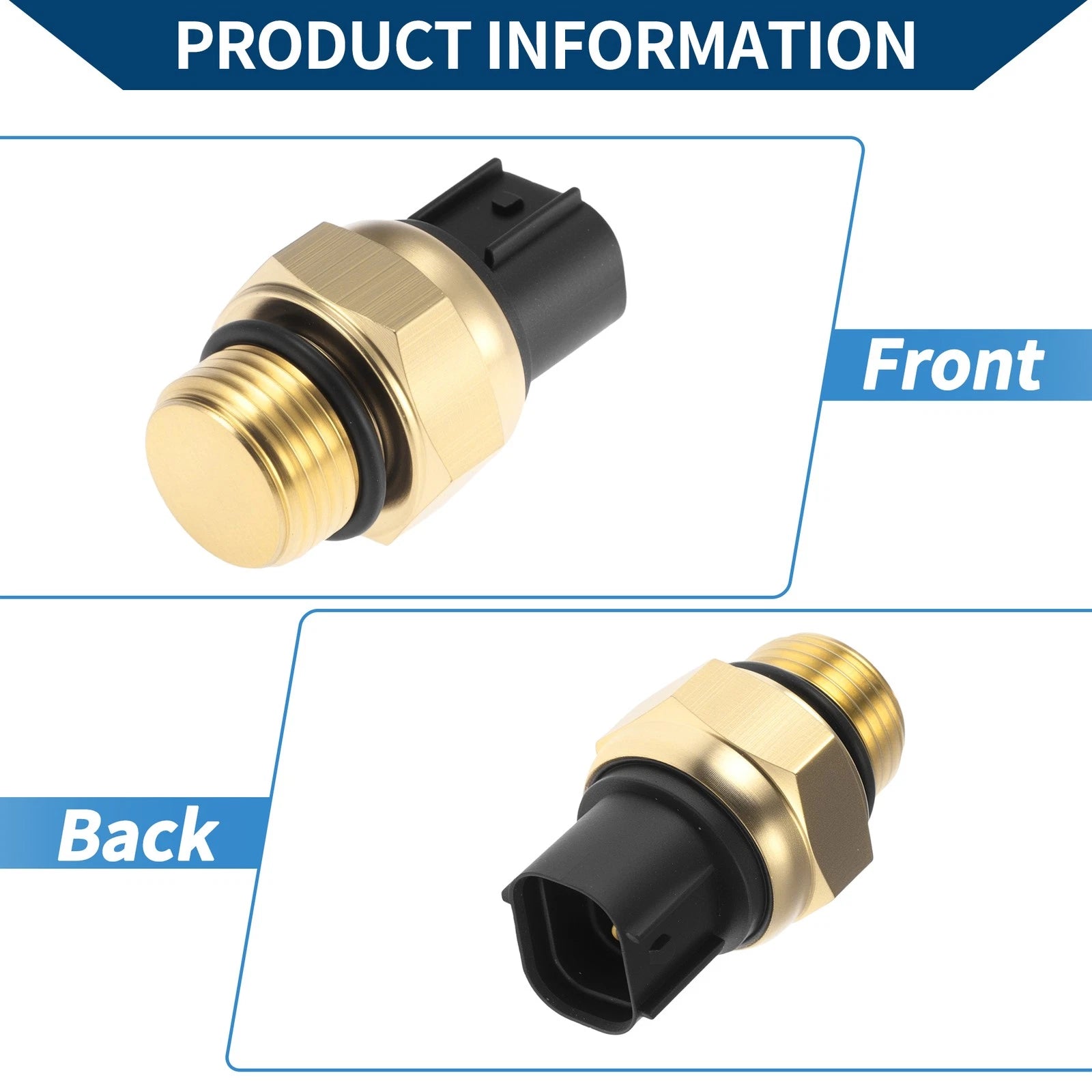 Engine Coolant Temperature Sensor No. 1768050F10 for Suzuki Swift (1992–1994)