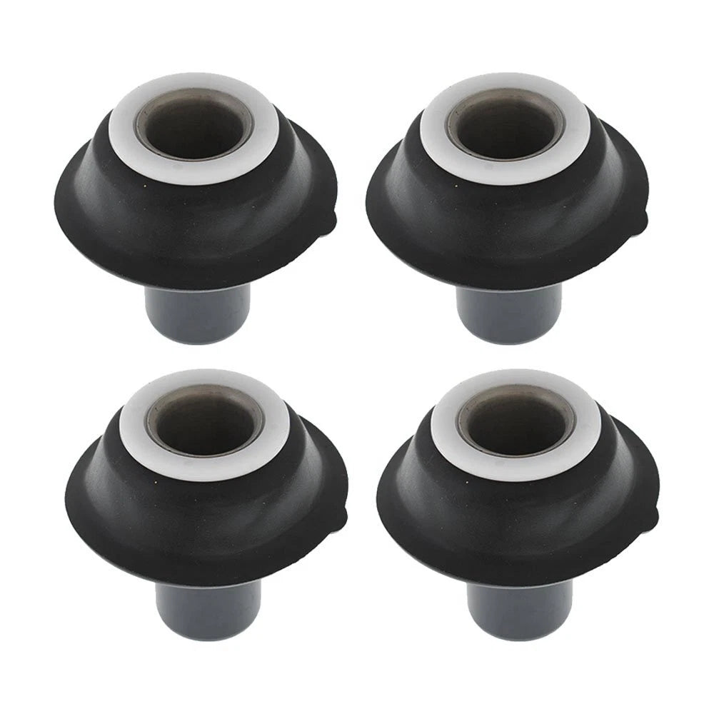 4X Carburetor Plunger Diaphragm Vacuum for Yamaha Vmax 1200 (1985–1995)