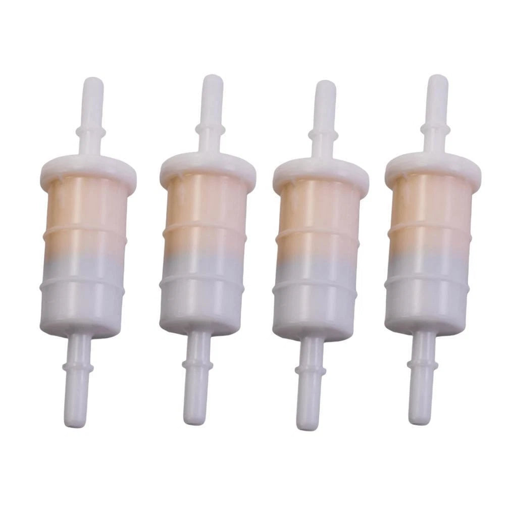 Set of 4 In Line Fuel Filters for Mercury Verado Mercruiser (35-879885Q)