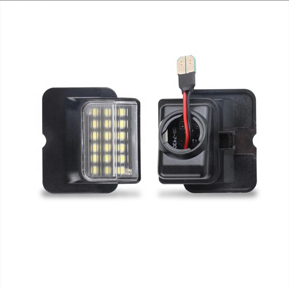 SMD LED License Plate Lamp for VW Polo MK3 6N (1994–1999)