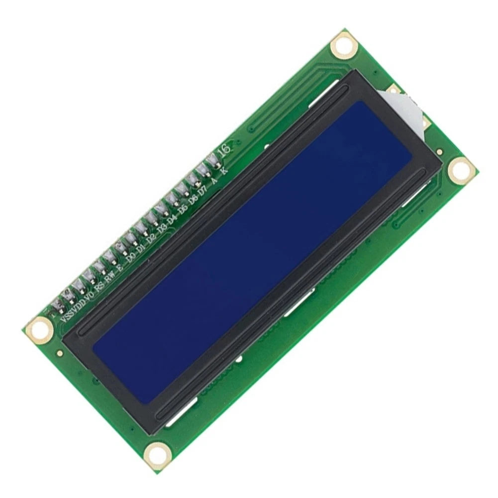 LCD Module Display with Contrast Adjustment for BlueYellow Green