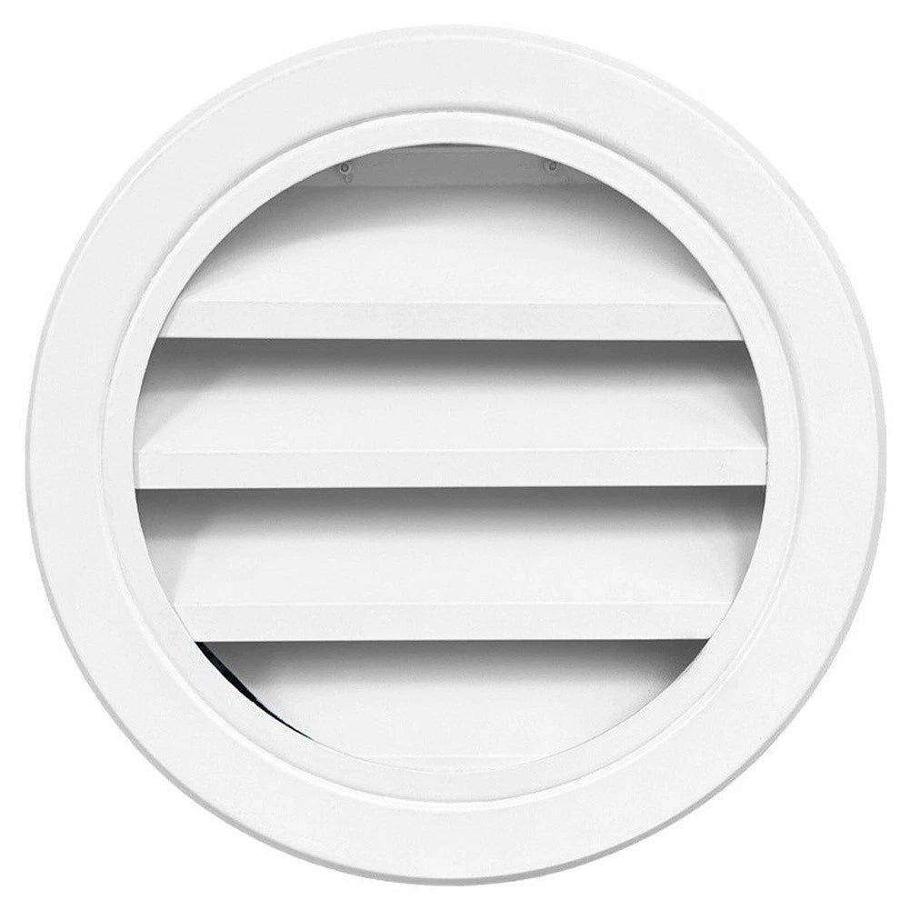 Aluminum Alloy Exterior Louver Vent for (20x20x5cm)