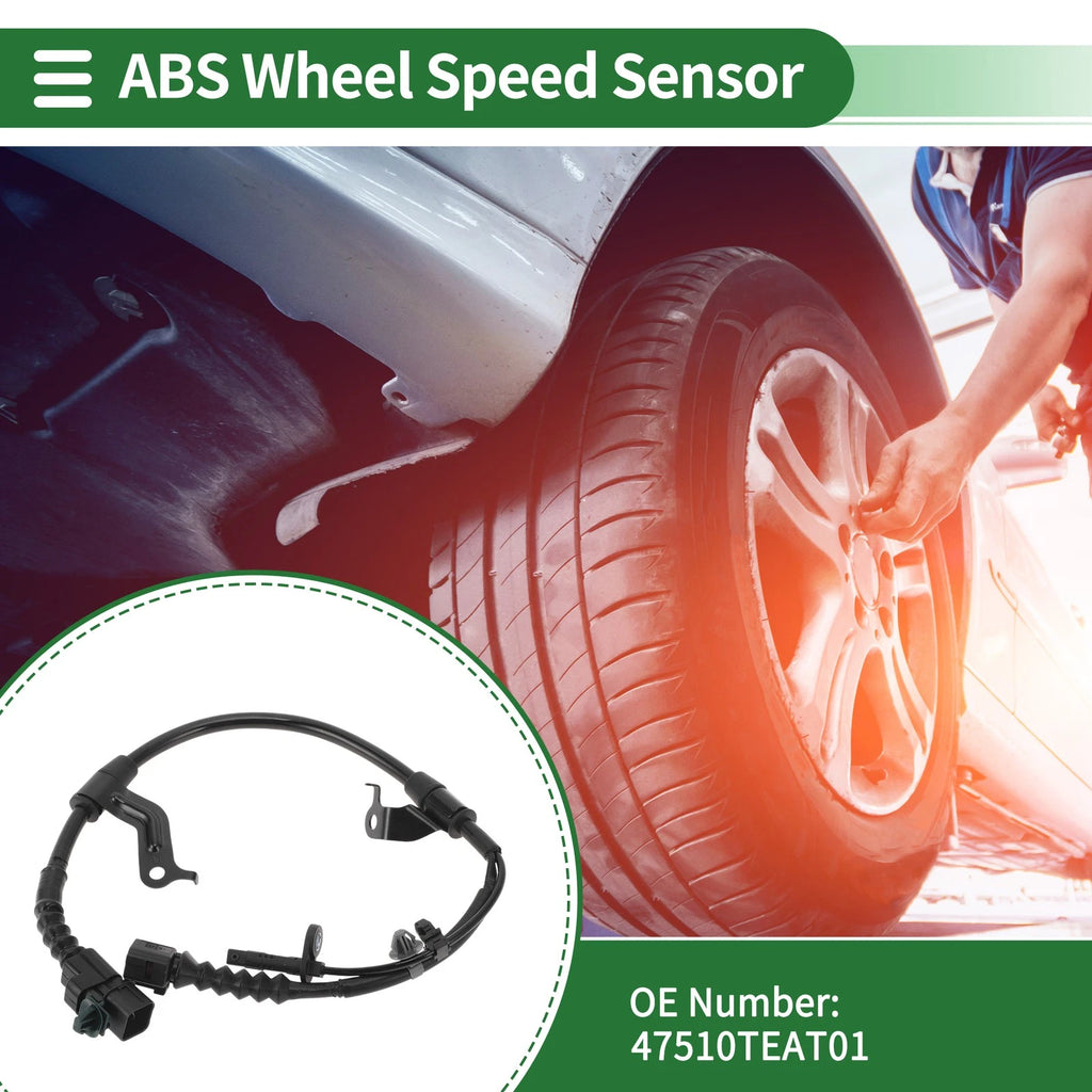 ABS Wheel Speed Sensor Replacement for Honda Civic (2016–2021)
