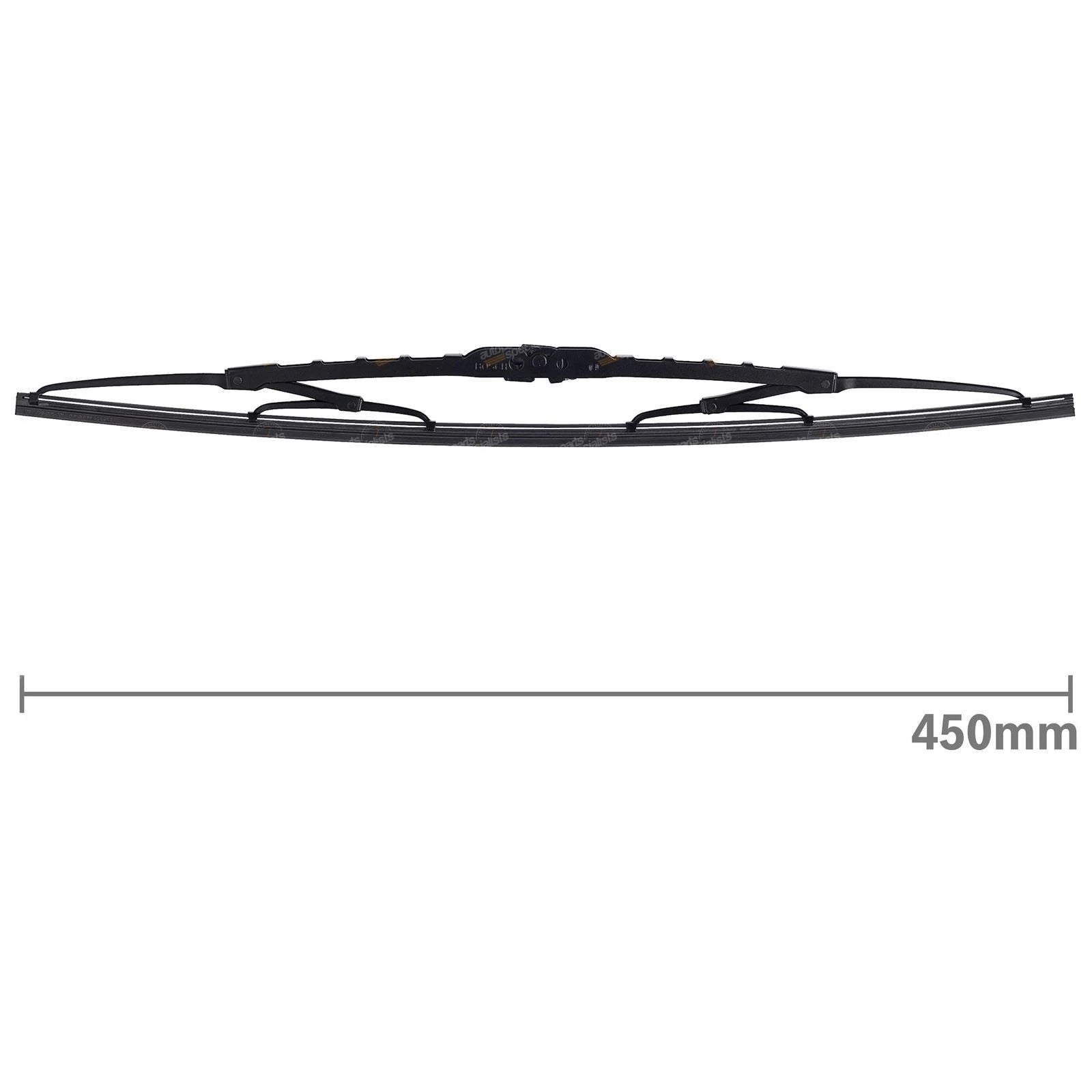 Wiper Blade Set for Ford Courier PC (1986–1996)