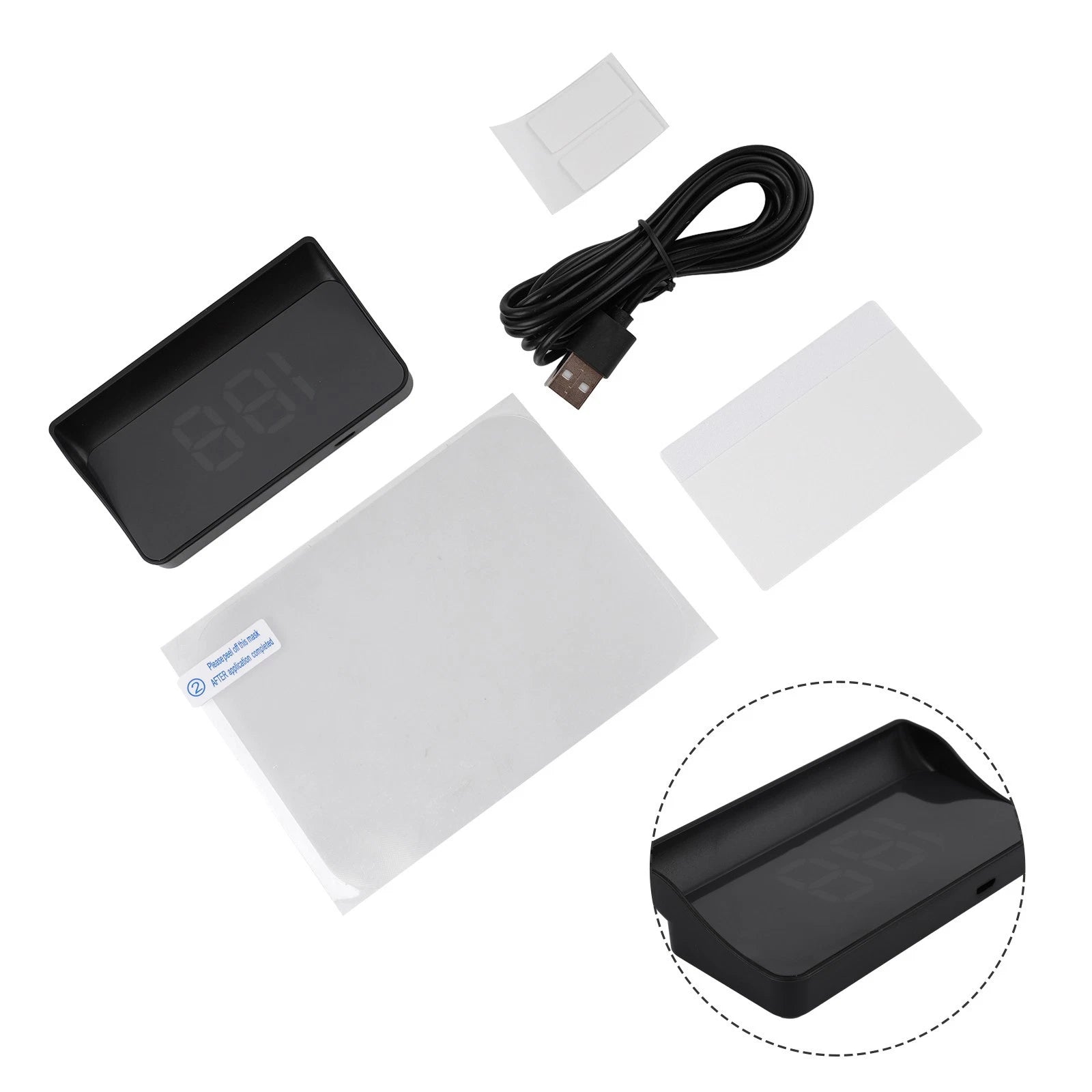 Digital Speed HUD GPS Display Accessories for Car (2010–2023)