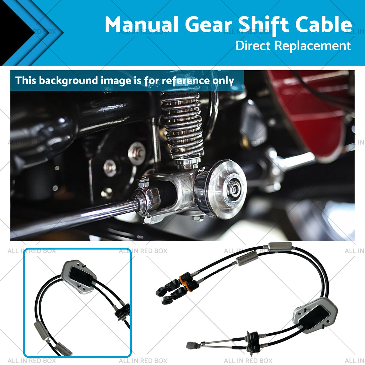 Manual Gear Shift Cable for Holden Barina Spark (2010–2015) 25198661