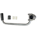Ergonomic Lawn String Trimmer Handle Extension for Maneuverable Trimming