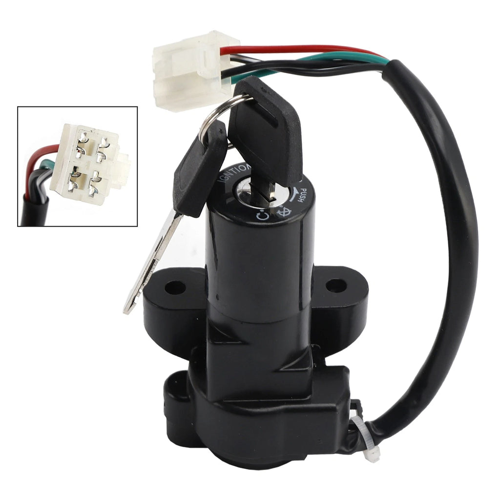 Ignition Switch for Suzuki GS500/E GSX GSXR 600/750/1100 F RF600R RF900R VX800 (1990–2000)