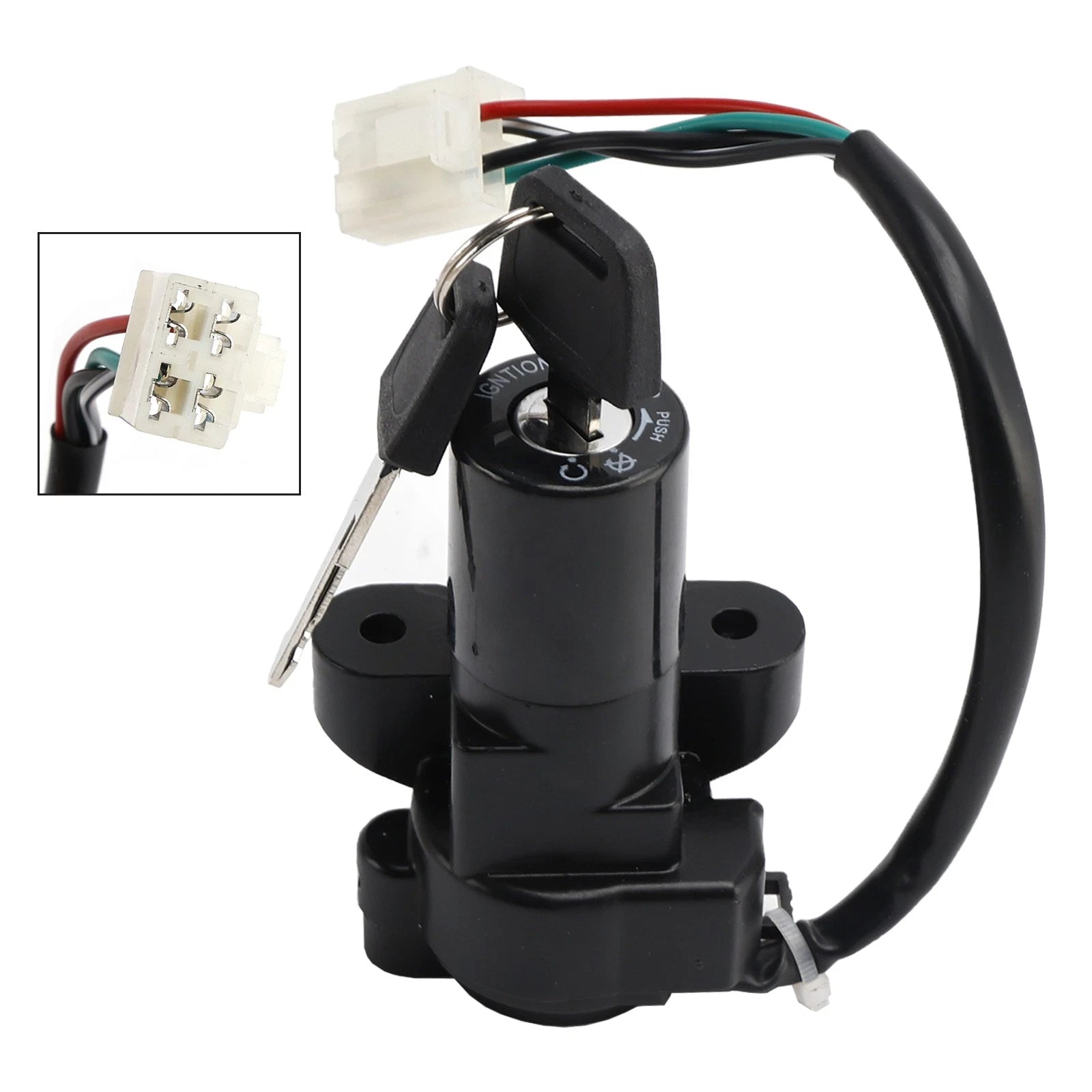 Ignition Switch for Suzuki GS500/E GSX GSXR 600/750/1100 F RF600R RF900R VX800 (1990–2000)