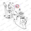 Plastic Bushing for Volvo Penta Intermediate Housing & Connecting Components (832820)