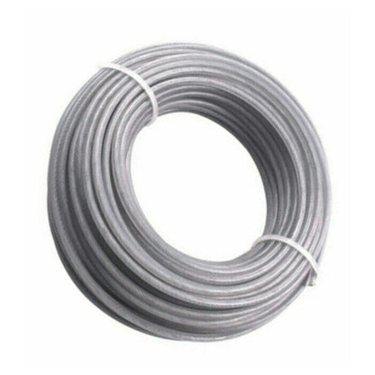 3mm Trimmer Line for Lawn Mower Brush Cutter (50M Roll)