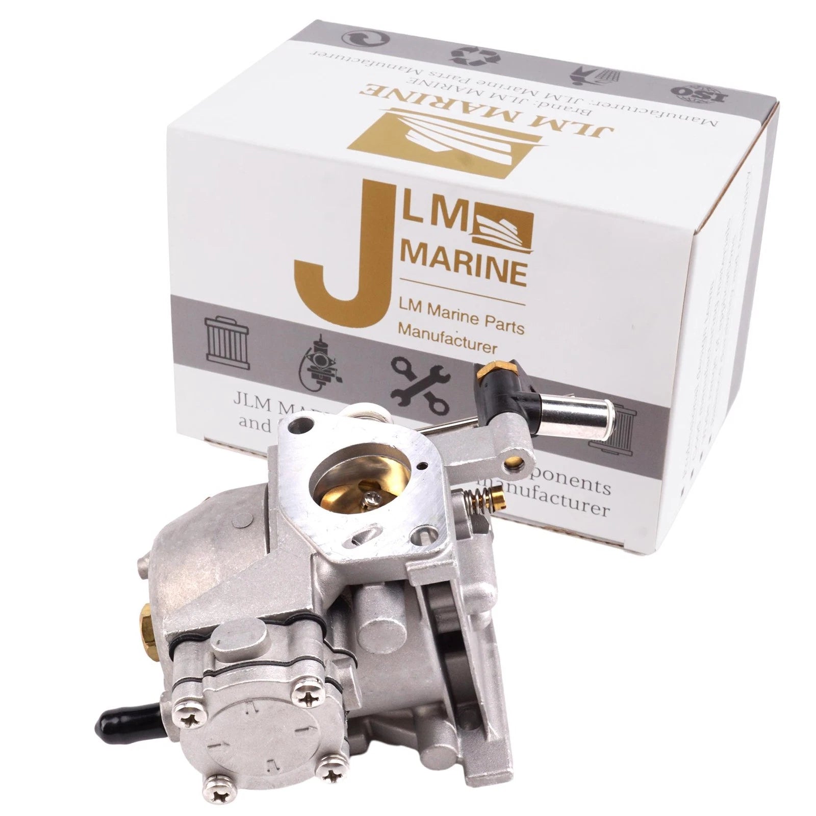 Carburetor for Suzuki Marine DT 9.9 15 HP Outboard (1990–1999)