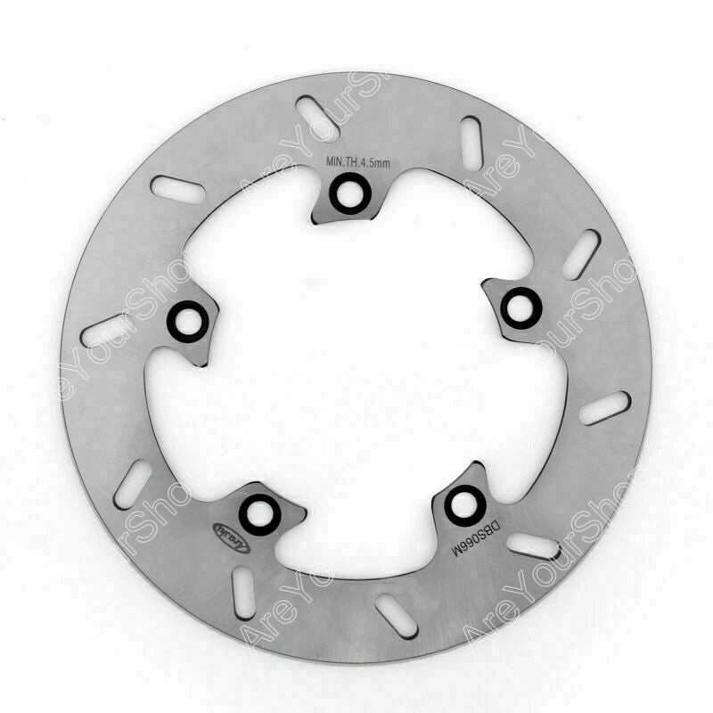 Rear Round Brake Disc for Suzuki GSR 400 750 GSF Bandit 650 1200 1250 GSXF (T9)