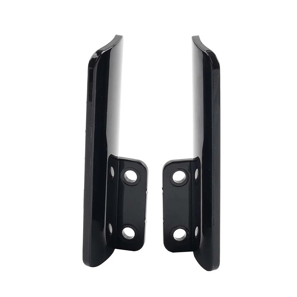 Black Pair Front Fork Guard Cover for Harley CVO Street Road Glide (2023–2025)