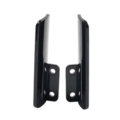 Black Pair Front Fork Guard Cover for Harley CVO Street Road Glide (2023–2025)