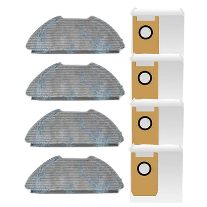 Replacement Mop Cloth and Dust Bag Kit for Airrobo GT21 (2021–2021)