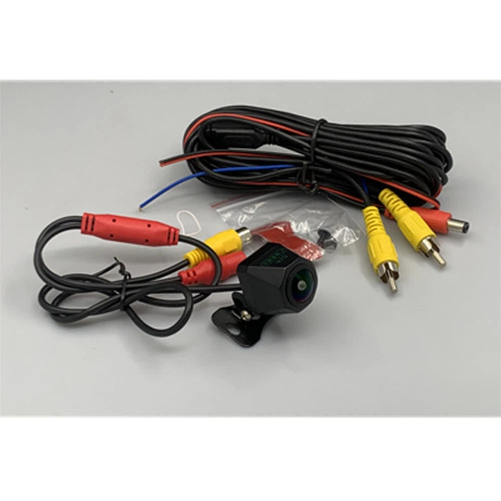 Fisheye Rear Backup Camera for Car AHD 720P (12V, 170° Wide-angle)