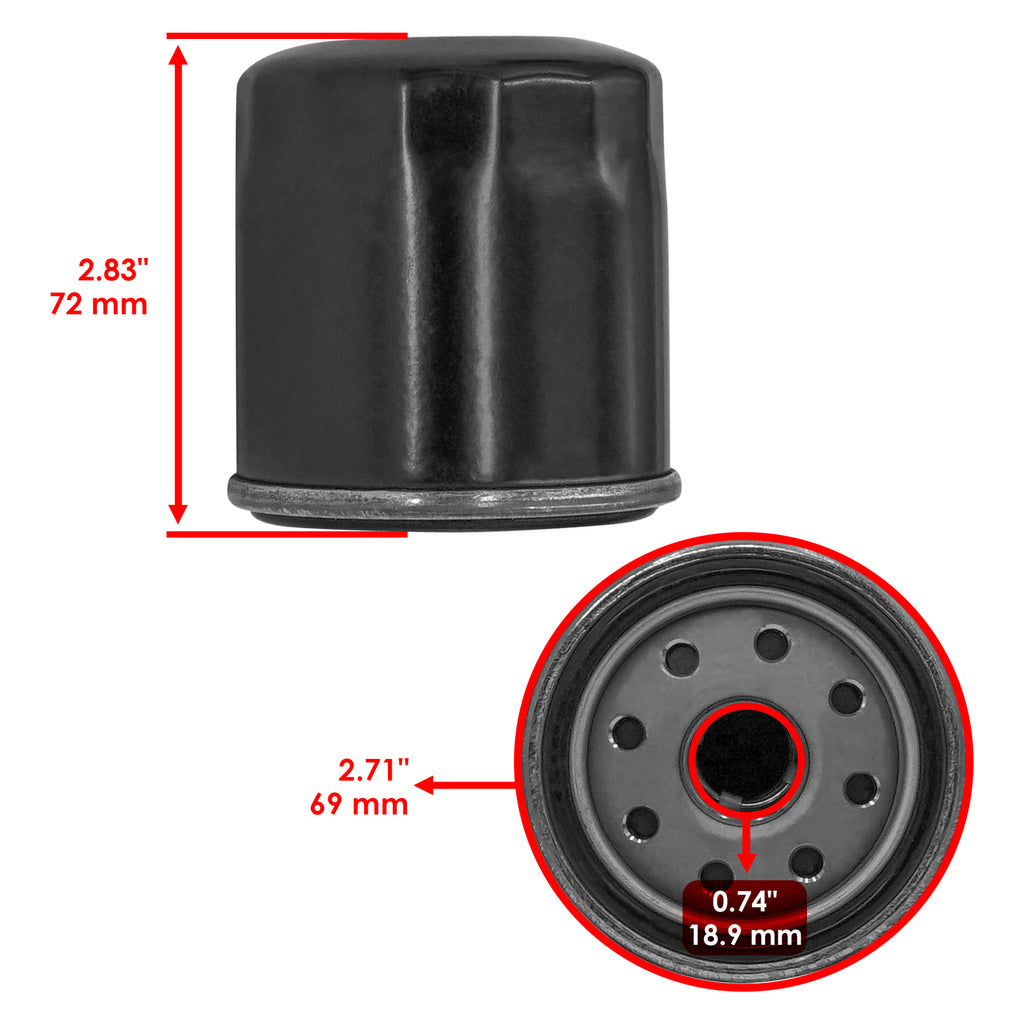 Transmission Oil Filter Replacement for Dodge Ram 44 Ram 48 (1940–1950)