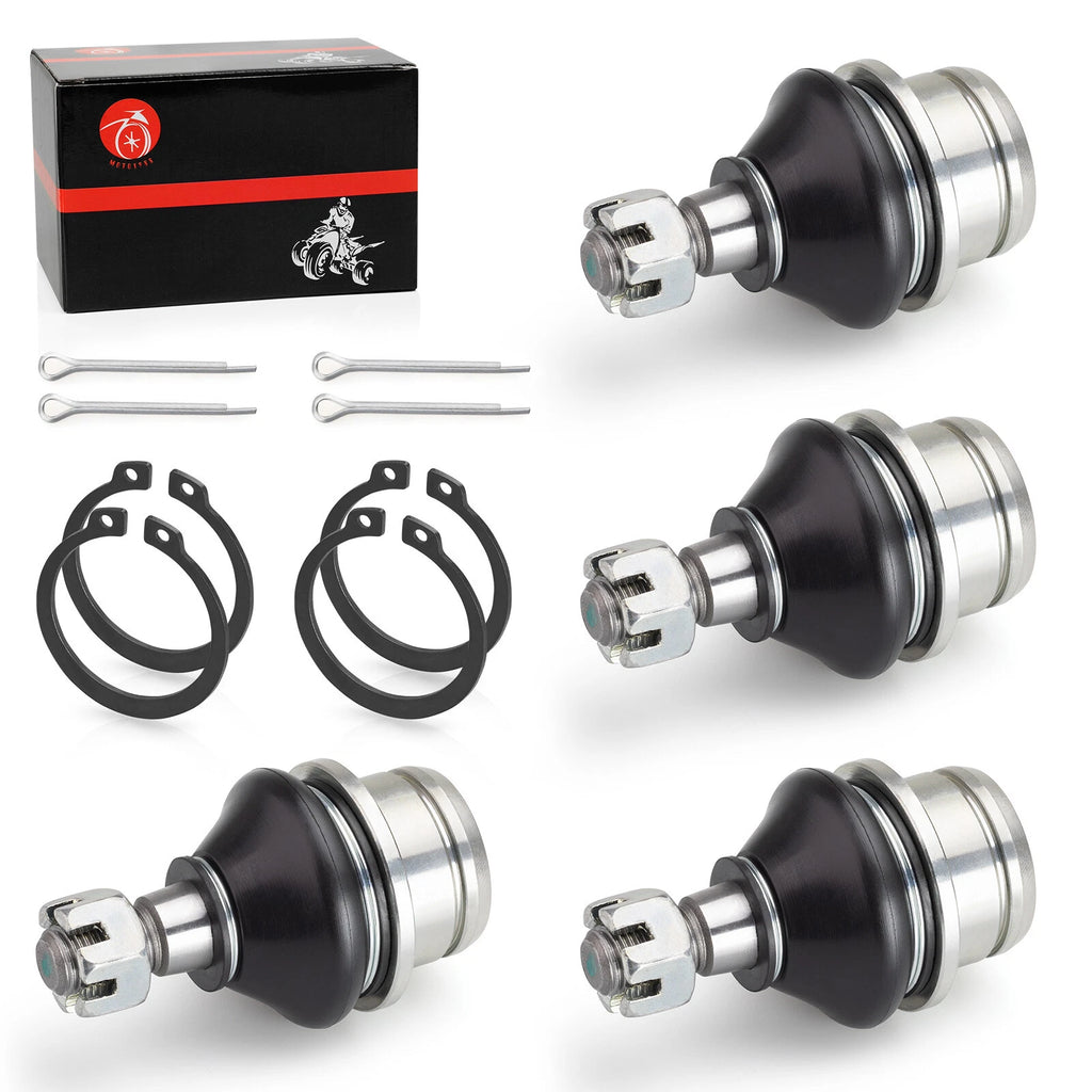Upper Lower Ball Joints for Kawasaki Teryx Teryx4 750 800 Mule PRO-DX DXT FXT FX (2014–2020)