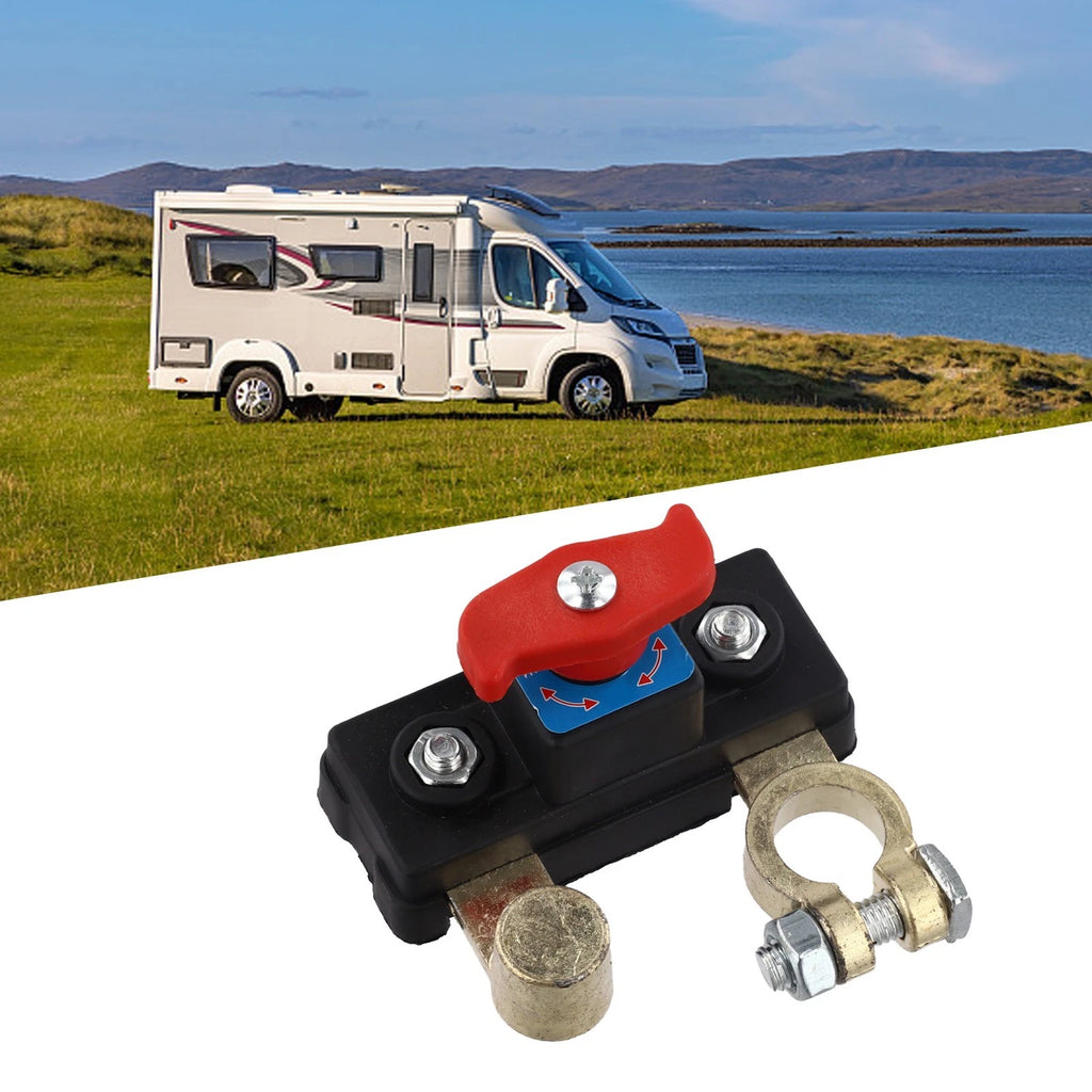 Car Battery Isolator Switch 12V for Easy Installation (Universal)