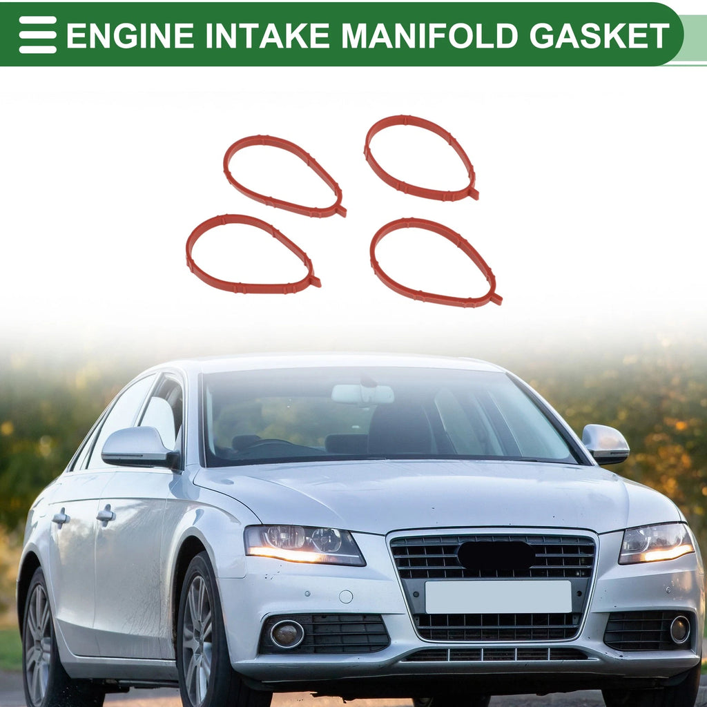 Engine Intake Manifold Gasket Set for Audi A4 (1994–2008)