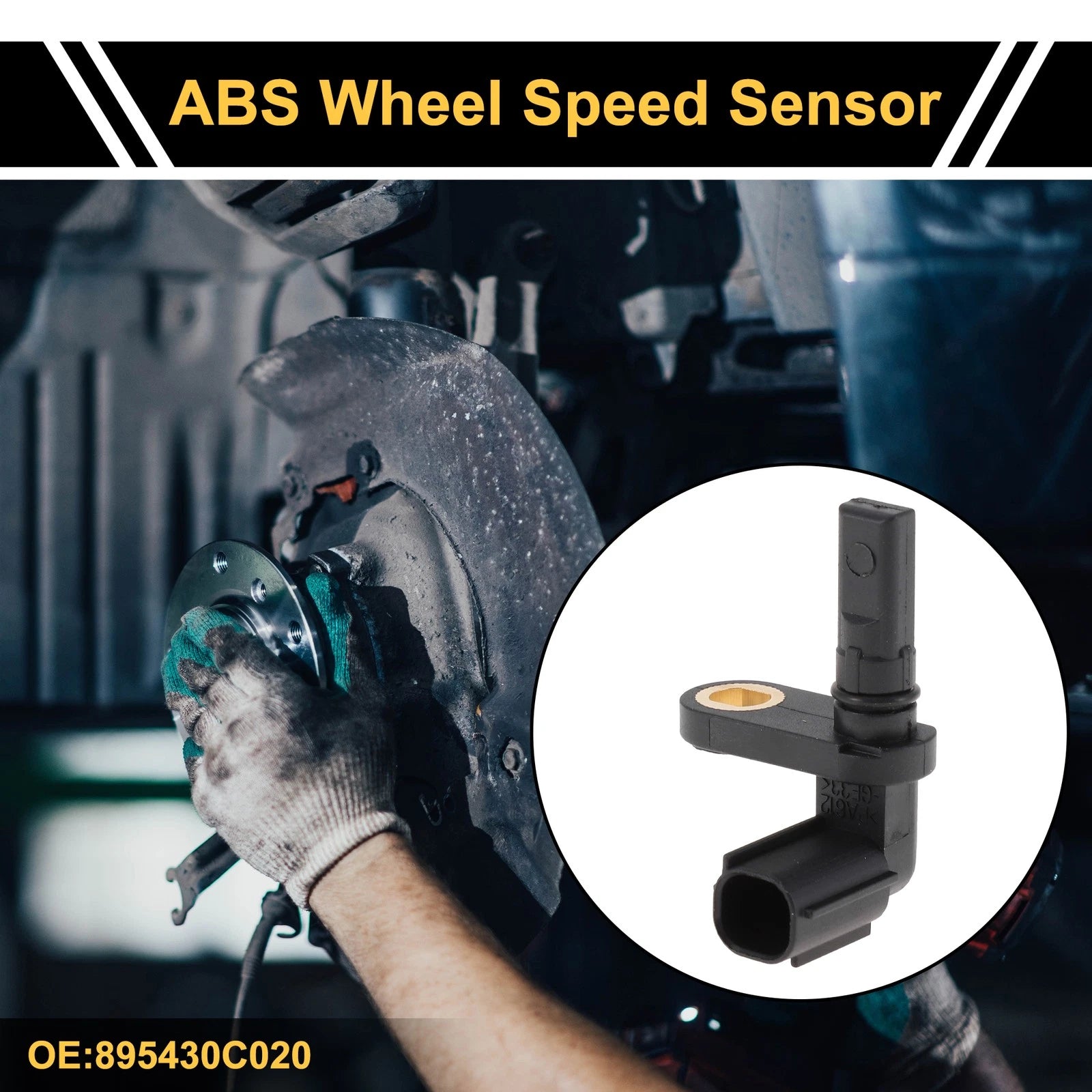 ABS Wheel Speed Sensor Replacement for Toyota Tundra 2007–2017