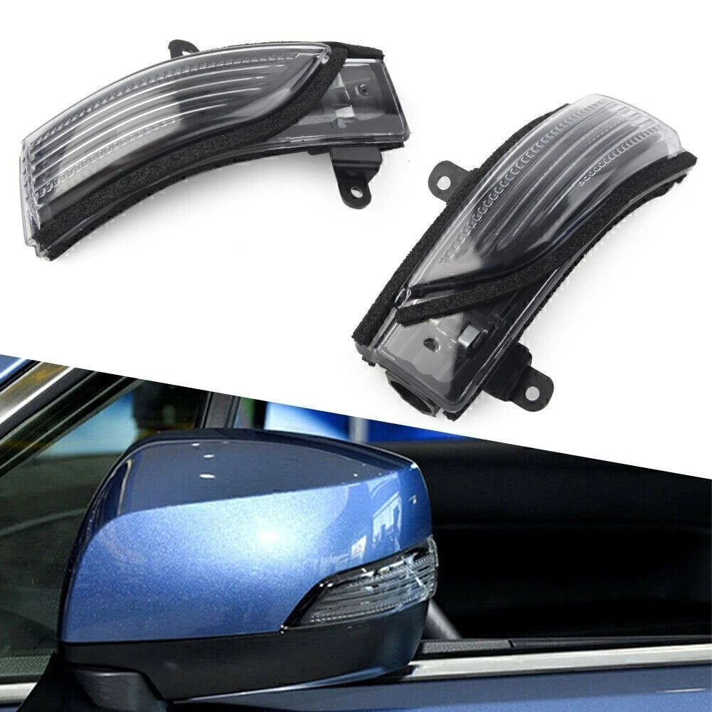2X Side Rear View Mirror Turn Signal Lamp for Subaru Forester Impreza (2012–2015)